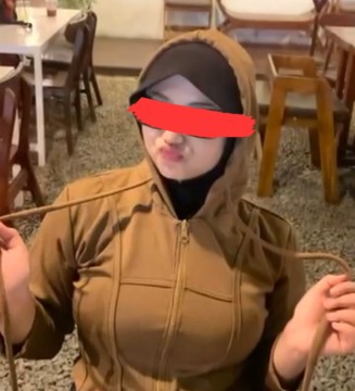 Nurma HMT mendadak viral usai video panas 7 menitnya beredar di medsos. [Instagram]